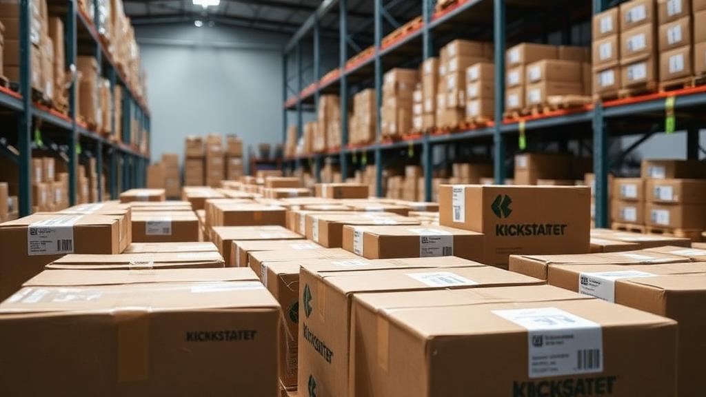 Crowdfunding Fulfillment: How to Ship Your Kickstarter or Indiegogo Campaign - Fulfillment guide by Logix Fulfillment in Los Angeles