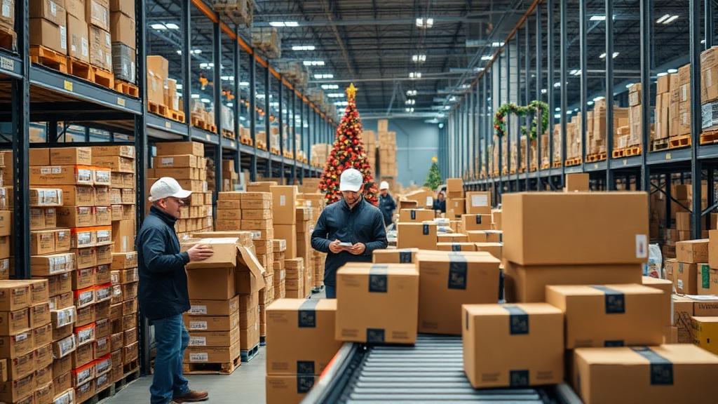 Peak Season Fulfillment Guide: How to Survive Q4 Without Losing Your Mind - Fulfillment guide by Logix Fulfillment in Los Angeles