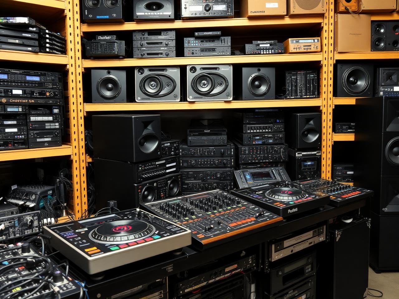 DJ & Pro Audio Equipment