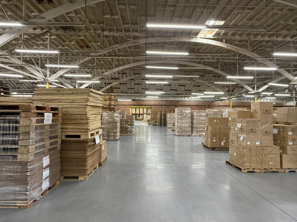 Warehousing & Storage - Logix Fulfillment Los Angeles