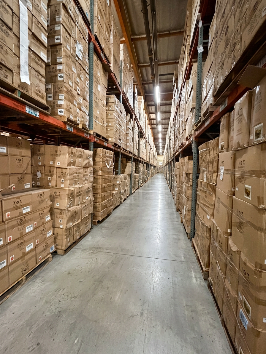 Barcode Scanning Warehouse