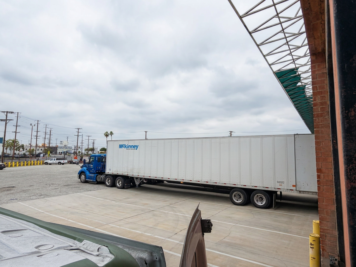 Overseas Container Receiving in Los Angeles