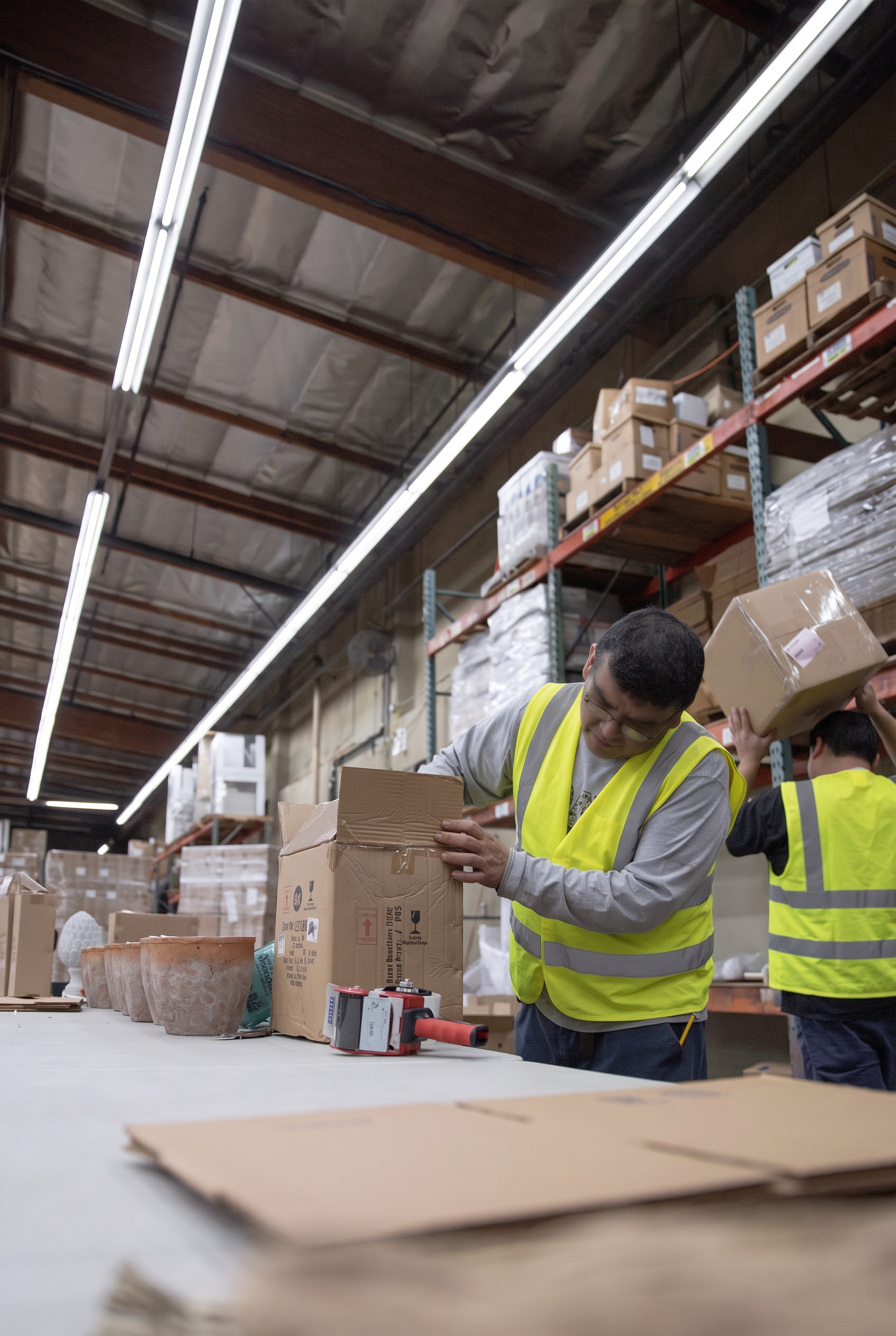 Returns Processing - Logix Fulfillment Los Angeles